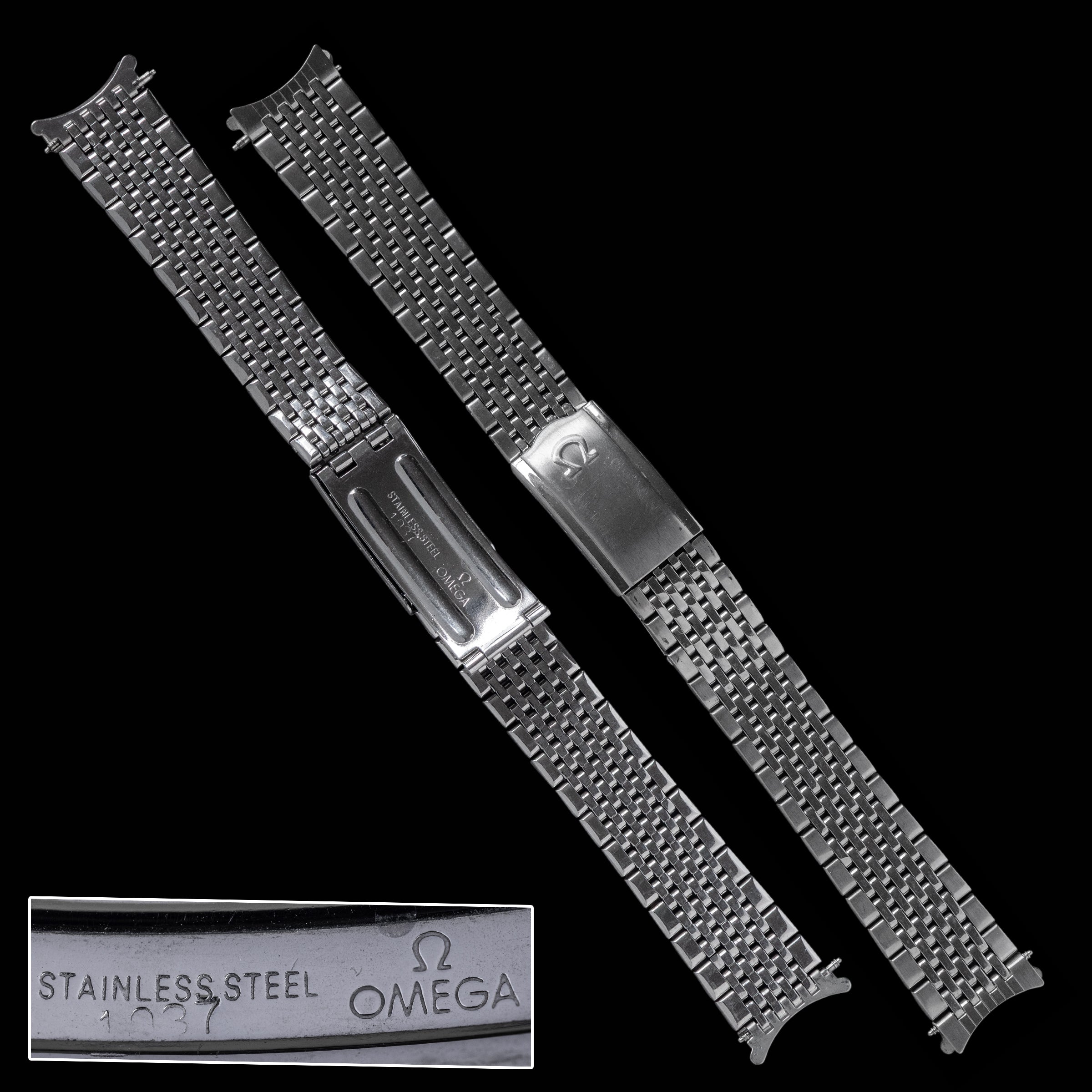 18mm Stech Stainless Steel Fine Mesh strap For Watch : Amazon.in: Watches